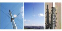 Pneumatic Telescopic Masts and Winch Up Masts