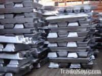 Aluminum ingot 99.7%