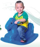 Plastic Rocking Horse/ Animal Chair /Seesaw (hdb-hc-006)
