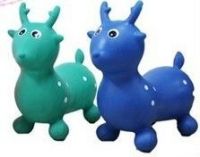 PVC Jumping Horse Inflatable Toys (HDB-002)