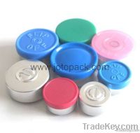Flip off Aluminum Seal Caps for Pharmaceutical Glass Bottles and Vials