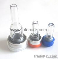 Spike ports for IV Bags