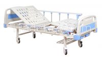 Hangzhou factory supplier adjustable Manual Hospital Bed for various hospital wards