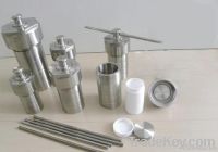 25-500ml PTFE hydrothermal synthesis reactor