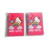 Top-quality promotional hello kitty printed spiral notebook