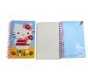 High-quality promotional cute hello kitty of notebooks cover design