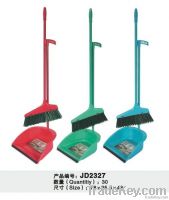 dustpan  with broom set