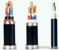 PVC insulated Armour Cable pvc insulated flexible cable