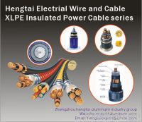 10kV XLPE insulation aerial cable