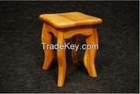 Oak Stool Raimondo 102-2