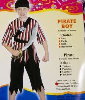 Pirate Costume Childern