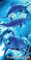 3D Towels | Beach Towel | Printed Towel