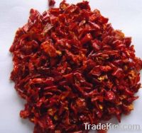 dehydrated Red bell pepper