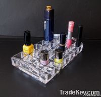 acrylic lipstick display stand rack