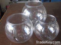 plastic fishbowl