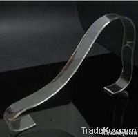 acrylic shoe bending support