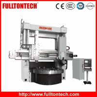 Double Column Manual Heavy Duty Vertical Turret Lathe