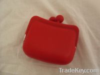 Candy color Silicone Purse for Promotion