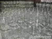 stock glassware(jars, bottles, plates)