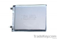 735570 2500mAh lithium ion polymer battery