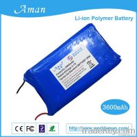rechargeable lipo battery pack