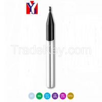 Solid Carbide Micro Diameter Square Endmill