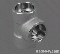 stainless steel socket weld tee