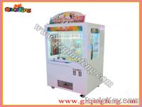 Toy Crane machine/Toy machine/toy gift machine/key point machine/key p