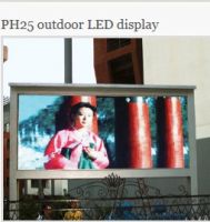 Manufactory Offer Outdoor & Indoor LED Sign