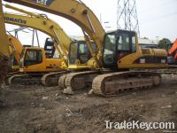 used CAT 330C crawler excavator