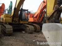 used CAT 330D crawler excavator