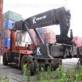 The Used Kalmar Lmv Reach Stacker (35t)
