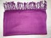 pashmina light purple scarf