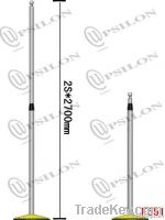 high quality long time use telescopic outdoor advertising flag pole