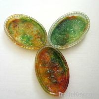 fashionable acrylic jady hotel & home soap dish / holder