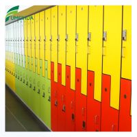 2 years warranty HPL 3 Doors School Locker /Gym Locker /Sport Locker