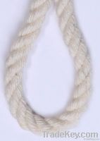 twisted cotton rope
