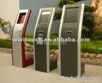 24'' vandalproof usb interface infrared touch screen kiosk