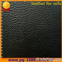 pvc sofa leather