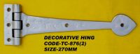 Cast iron metalic powder coating Hing