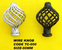 IRON WIRE KNOB