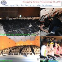 Mini movie 3D, 4D, 5D, 6D, 7D theater system