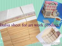 balsa sheet for crafts making