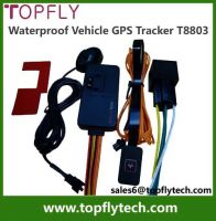 Waterproof GPS Car Alarm T8803