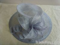 sinamay hat, The bride tire