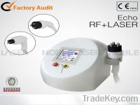 2013 New technology skin care machine radio frequency laser