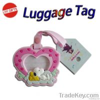Rubber Luggage Tag