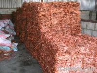 Copper WIRE SCRAP, (Millberry) 99.95%