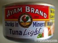 Ayam Brand Tuna Chunks In Mineral Water