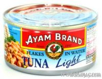 Ayam Brand Tuna Light Flakes (water)